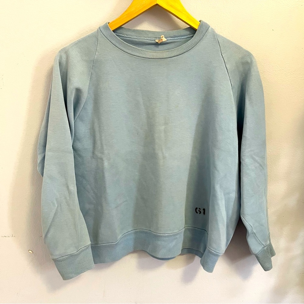 Vintage Light Blue Sweatshirt XS/S